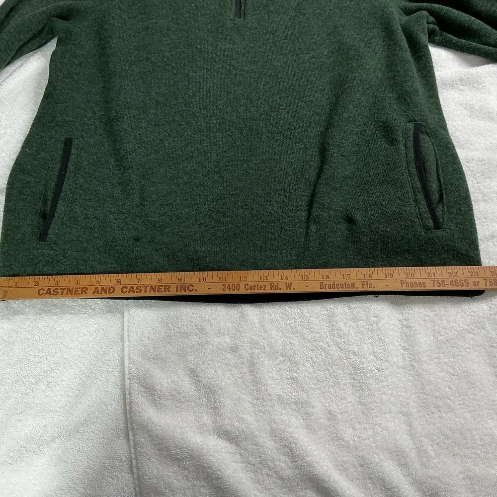 Eddie Bauer Men's Lgr 1/2 zipper long sleeve pullover‎ sweater